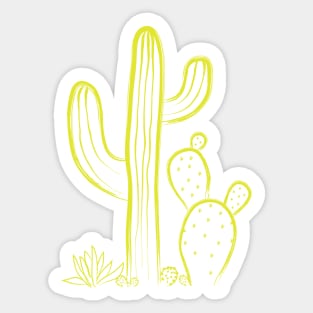 Desert Sticker